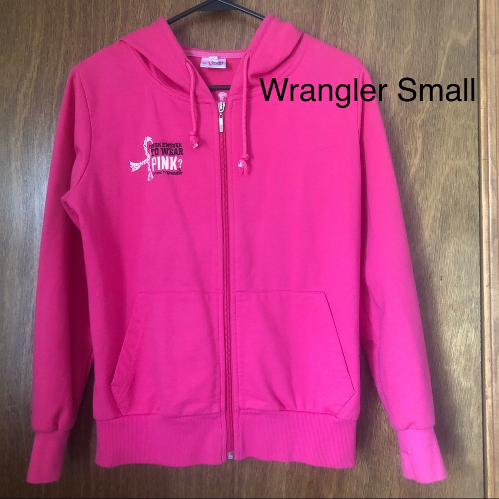 Wrangler Tough Enough Small full zip